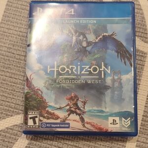Sony PS4 Horizon Forbidden West Launch Edition - Blue